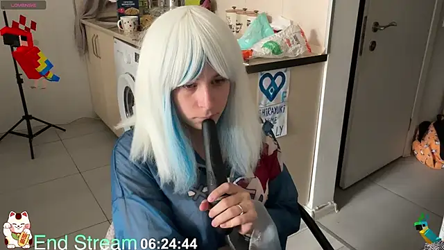Snapshot of ShiroiFubuki chatting on May 2026 08:01:01 AM ShiroiFubuki online show from May 2026 08:01:01 AM