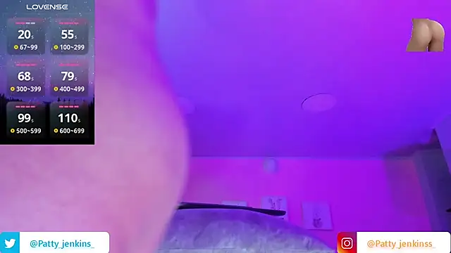 Snapshot of Patty_jenkinss_ chatting on January 2025 03:43:01 AM Patty jenkinss online show from January 2025 03:43:01 AM