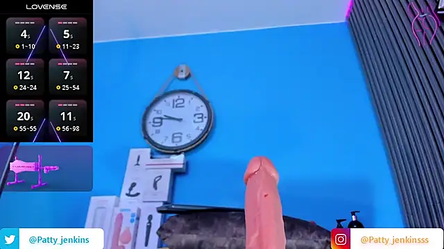 Snapshot of Patty_jenkinss_ chatting on February 2025 07:09:01 AM Patty jenkinss online show from February 2025 07:09:01 AM