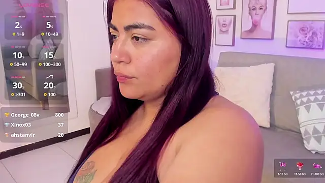 silvia lane online show from March 2026 04:01:02 AM