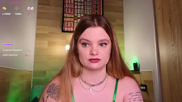 Hottie Jane online show from January 2025 04:04:01 PM