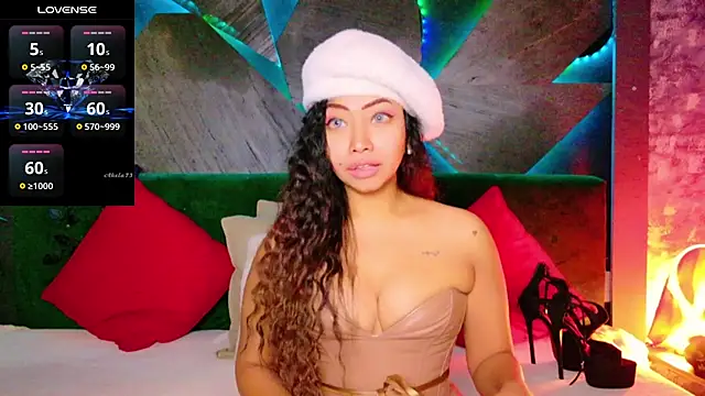 ElyaQuinn online show from November 2025 07:43:01 AM