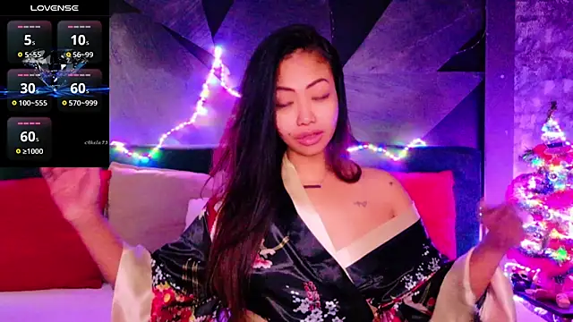 ElyaQuinn online show from December 2025 08:18:01 AM