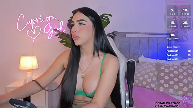 Korina Saenz01 online show from June 2026 02:24:02 AM