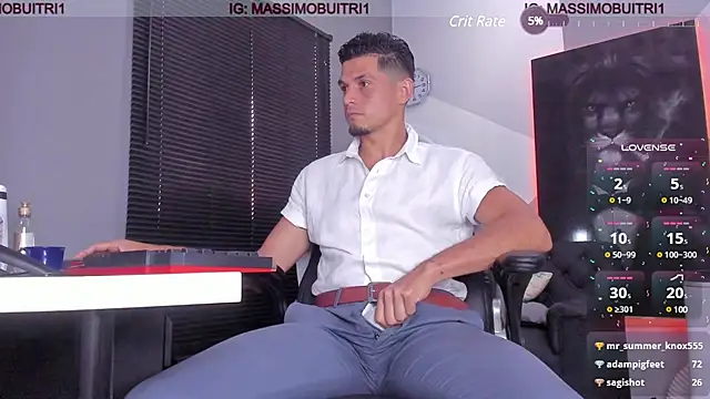 massimo g online show from January 2025 04:48:01 PM