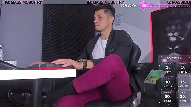 massimo g online show from February 2025 11:20:02 PM