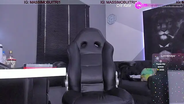 massimo g online show from February 2025 05:06:01 PM