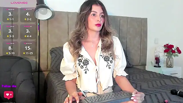 Isabellacharm online show from October 2025 08:31:02 PM