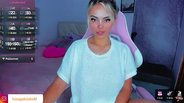 Gabby prieto online show from November 2025 11:59:02 PM