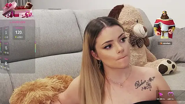 Snapshot of Kailynn_Moenn chatting on February 2025 01:49:02 AM Kailynn Moenn online show from February 2025 01:49:02 AM