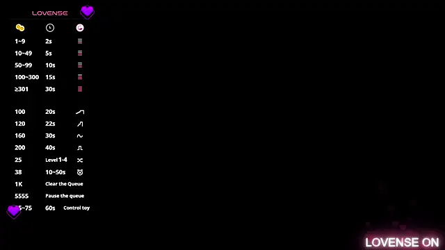 valkiria moore online show from March 2025 11:03:02 PM