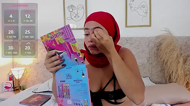 abby gibson online show from October 2025 07:43:01 PM