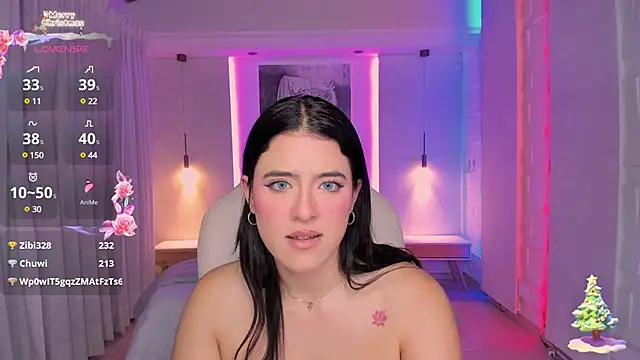 nathalie rivers online show from December 2024 08:11:02 AM