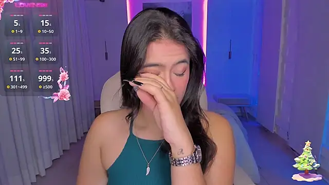 nathalie rivers online show from January 2025 03:22:01 AM