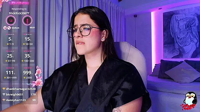 nathalie rivers online show from February 2025 09:42:01 AM