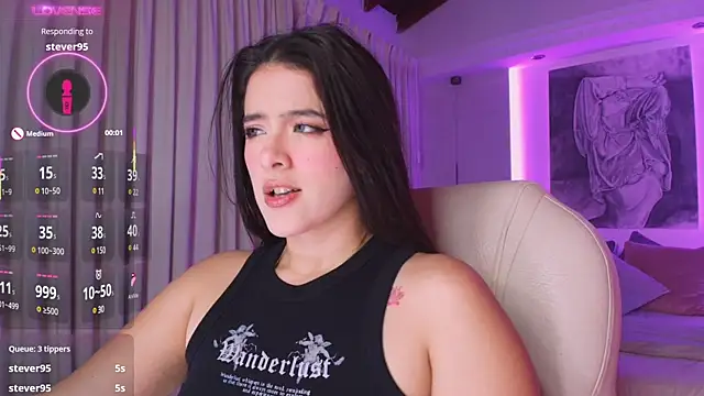 nathalie rivers online show from March 2025 04:27:01 AM