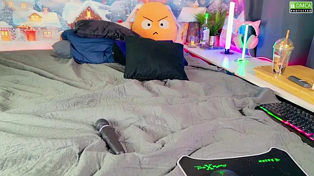 Kittychatte online show from January 2025 09:54:02 AM