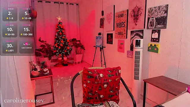 carolinerousev online show from December 2024 11:51:01 PM