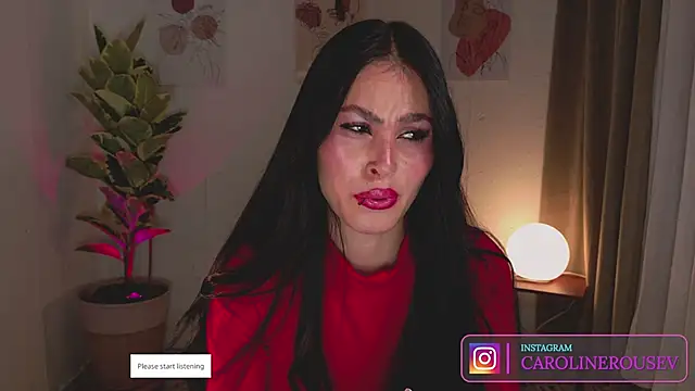 carolinerousev online show from January 2026 06:46:02 PM