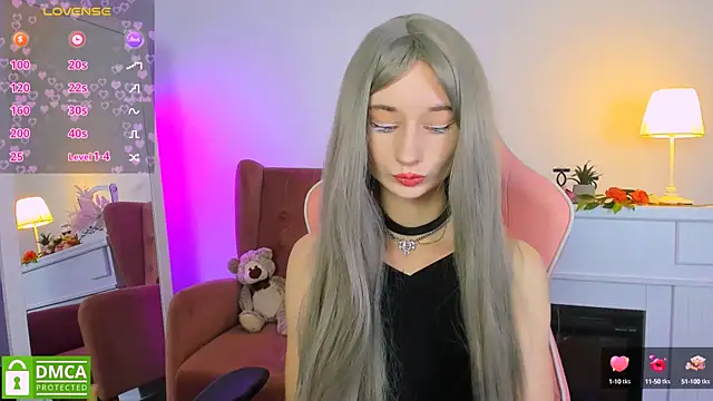 Katia Kim online show from February 2025 06:40:01 AM