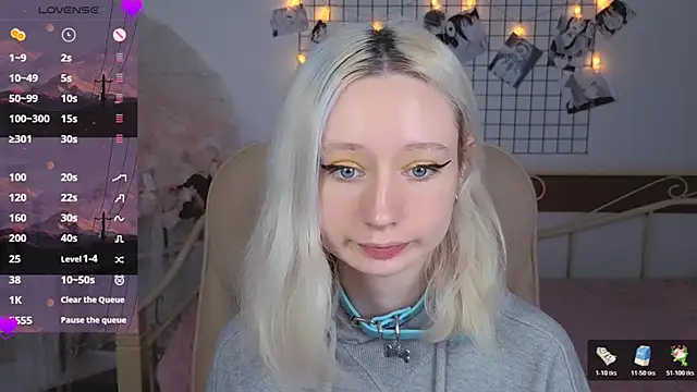 Katia Kim online show from February 2026 06:54:01 AM