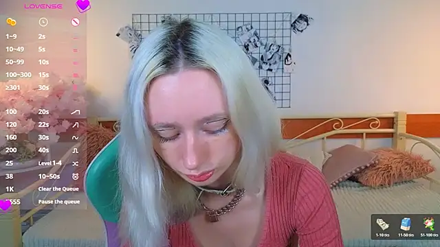 Katia Kim online show from April 2026 05:34:02 AM