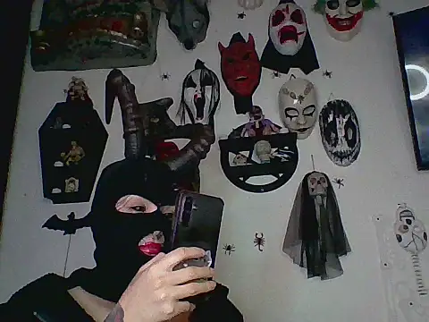 FeticheMacabre online show from October 2025 11:38:01 PM