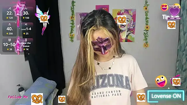 Alice bloom  online show from October 2025 04:33:01 AM