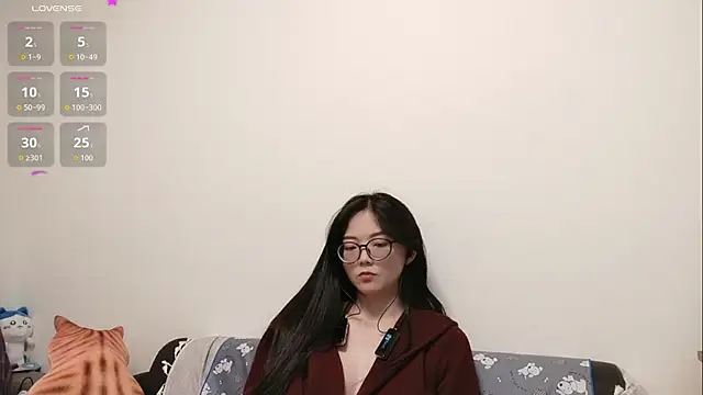 Lu Nana online show from January 2026 07:04:02 PM