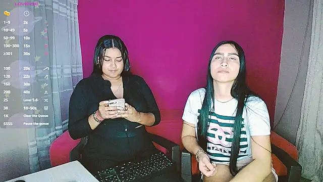 violeta rous online show from March 2025 03:00:01 AM