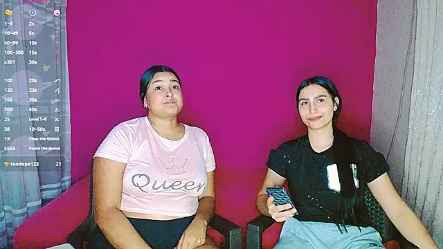 violeta rous online show from March 2025 06:07:02 AM