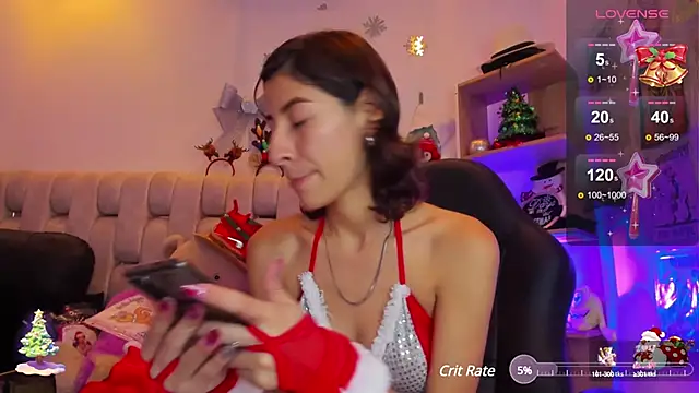 Gorgeous Team online show from December 2024 08:05:02 PM