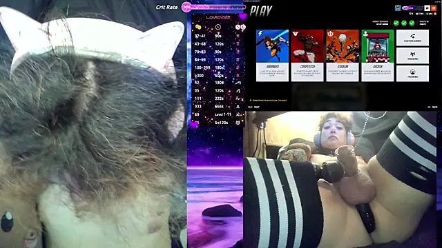 Solumi online show from November 2025 07:46:01 PM