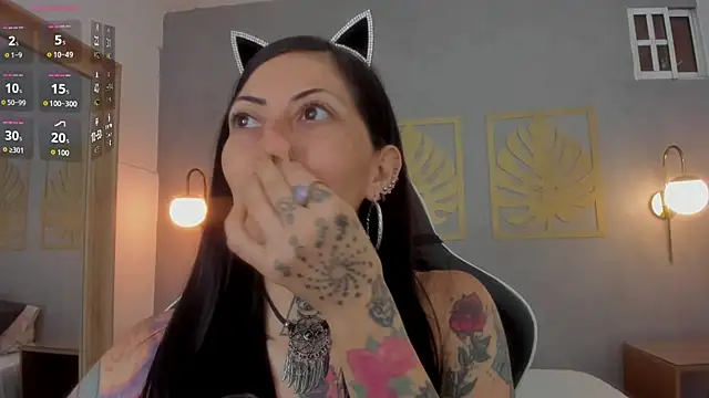 dark gotica online show from October 2025 12:39:02 PM