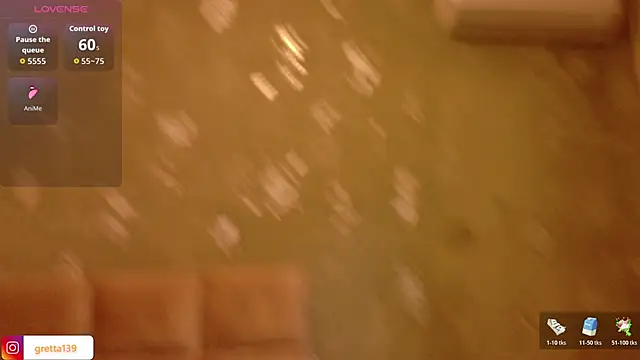  Gretta online show from November 2025 08:20:01 PM