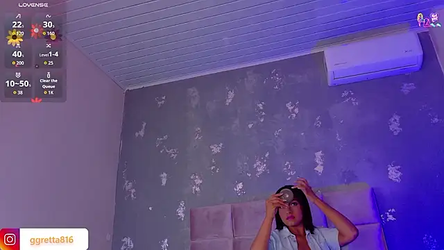  Gretta online show from February 2026 08:01:01 PM