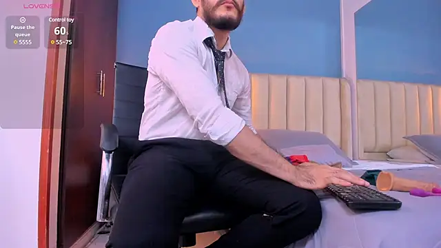 jeanpiere  online show from March 2025 01:40:01 PM