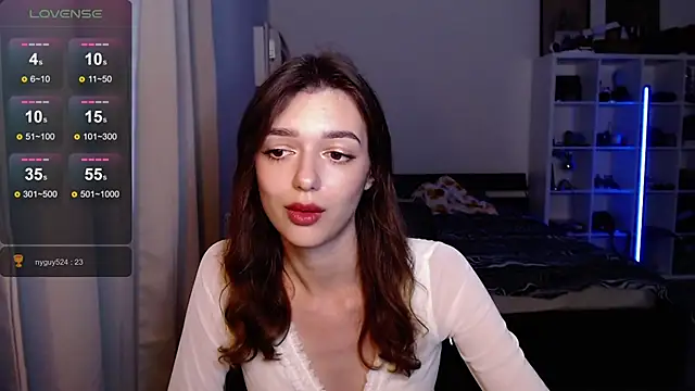 olivia jeas online show from March 2025 12:49:01 AM