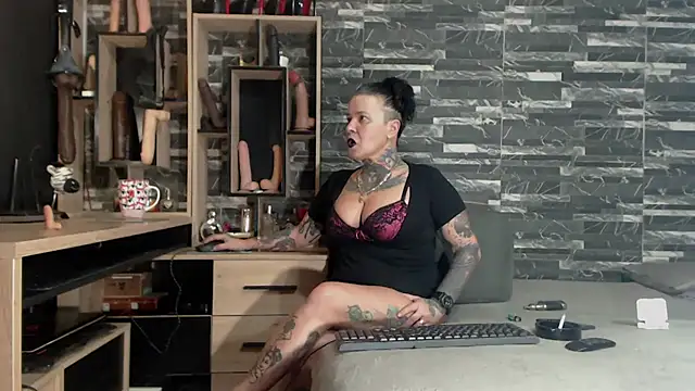 Mistress Miry online show from January 2025 12:13:01 AM