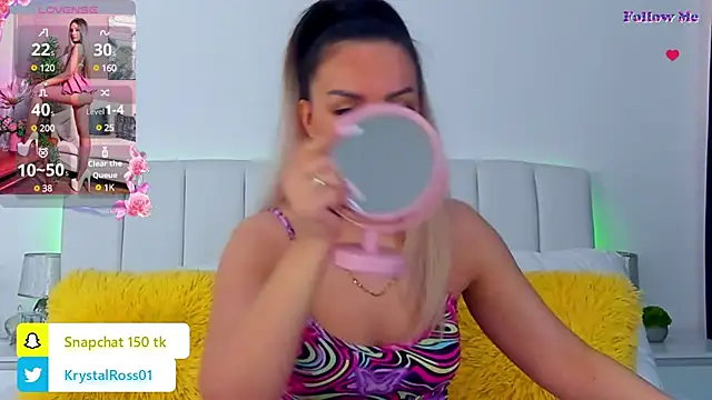 AllisonSweets online show from January 2025 12:52:01 PM