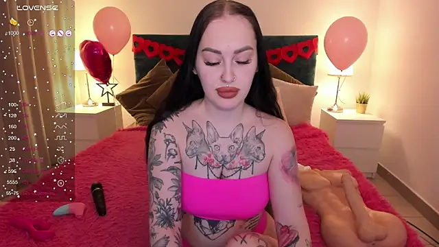 missAngellina online show from February 2025 01:55:02 AM