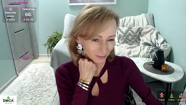 HornyMilf 777 online show from April 2026 07:20:01 AM