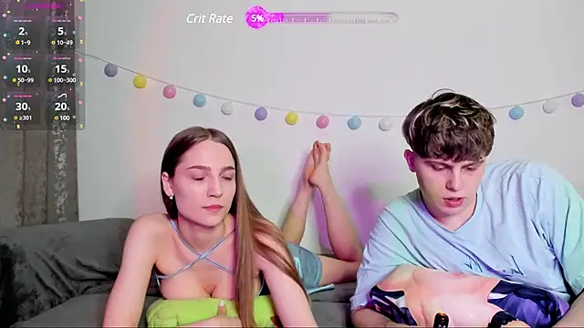 Emily and Ilumi online show from January 2025 01:28:01 AM