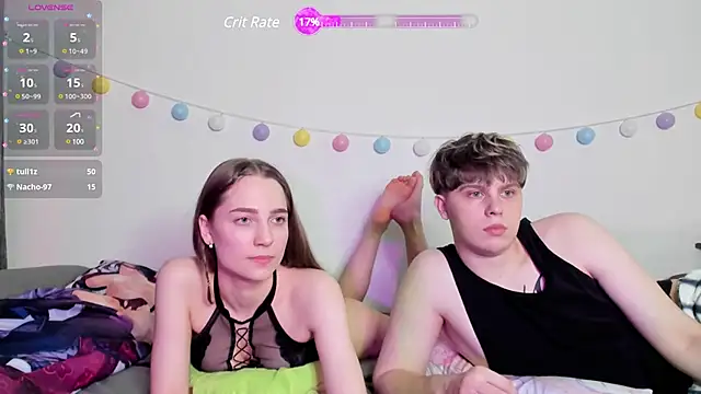 Emily and Ilumi online show from January 2025 01:06:01 AM