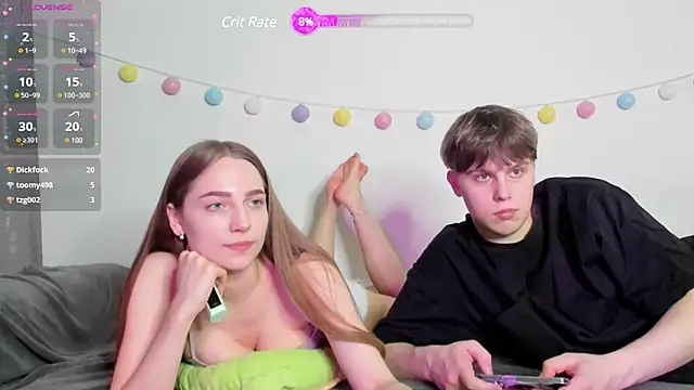 Emily and Ilumi online show from January 2025 03:46:01 PM