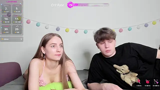 Emily and Ilumi online show from January 2025 03:24:01 PM