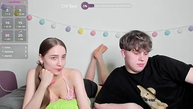 Emily and Ilumi online show from January 2025 08:11:02 PM