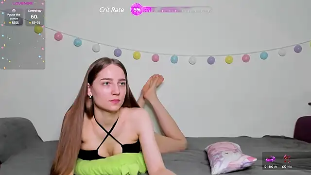 Emily and Ilumi online show from February 2025 03:45:02 PM