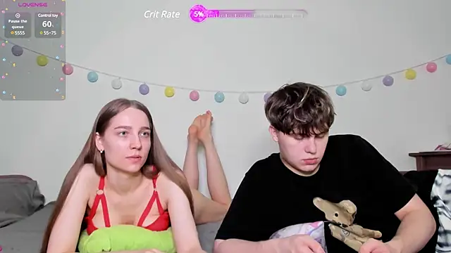 Emily and Ilumi online show from February 2025 05:07:01 PM