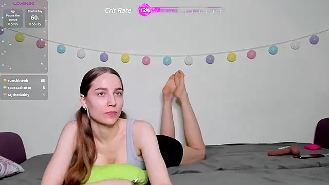 Emily and Ilumi online show from February 2025 06:37:02 PM